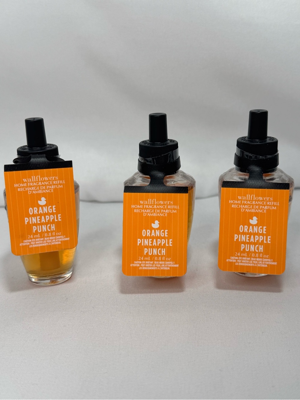 Bath & Body Works Wallflowers Refill - Orange Pineapple Punch (3-Pack)